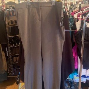 Trousers/dress pants. 16 Tall. Straight leg.